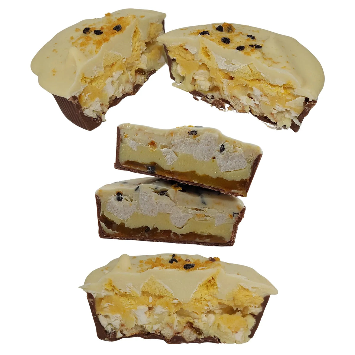 Poppy's Chocolate Chocolate Pie Bliss Pie Limited Edition Luxury Handmade Chocolate lollies