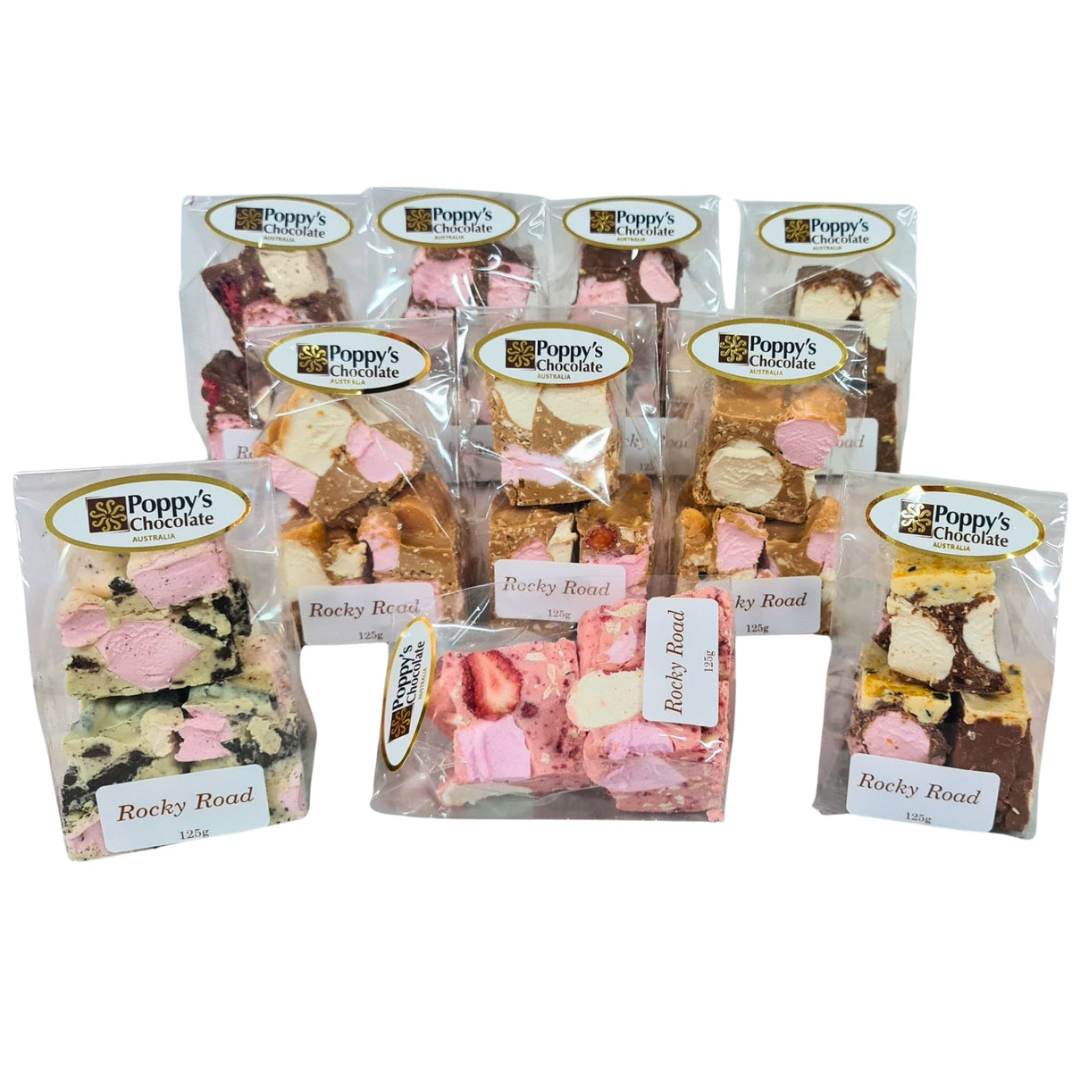 Rocky Road Bundle - 10 pieces  - Try them all