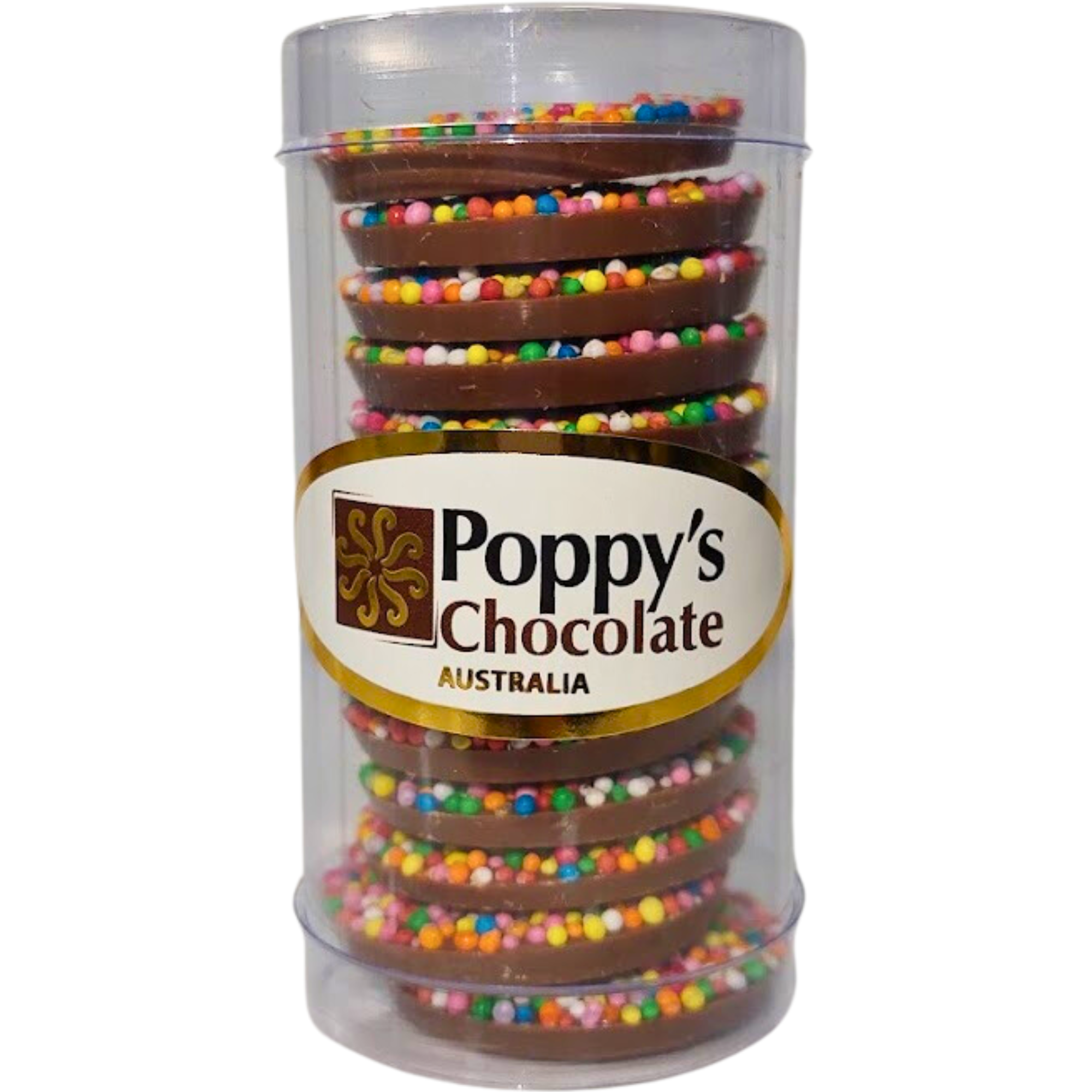 Sprinkles Milk Chocolate Regular size 13/cylinder