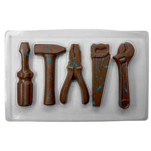 Poppy's Chocolate Chocolate Tool Kit Luxury Handmade Chocolate Australia lollies