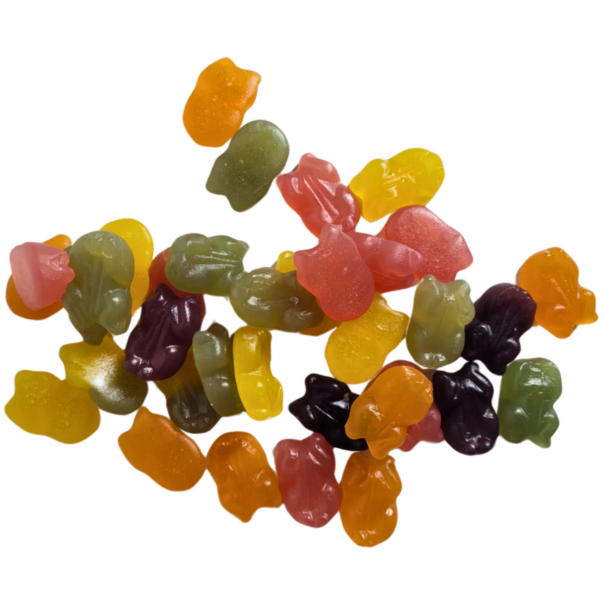 Lollies Rainbow Frogs - Vegan