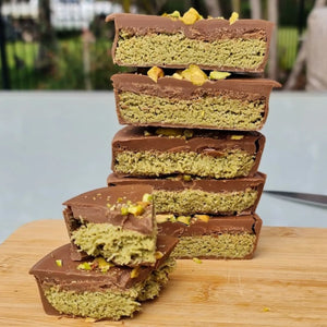 Poppy's Chocolate Pistachio Dream Pie
