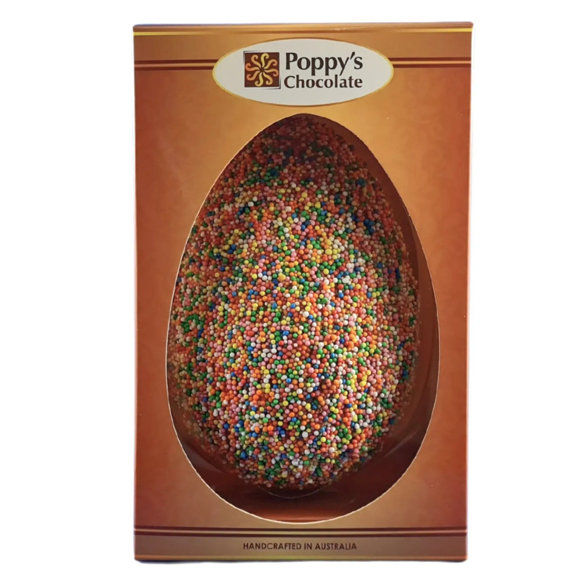 Poppy's Chocolate Large Sprinkle Easter Egg