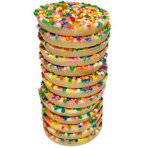 Sprinkles White Chocolate Regular Size 13/cylinder