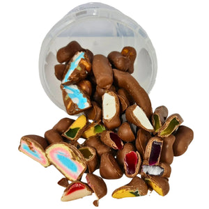 Poppy's Premium Chocolate Coated Lolly assortment