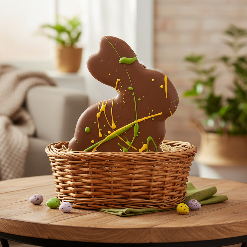 LIMITED EDITION Pistachio Coconut Bunny