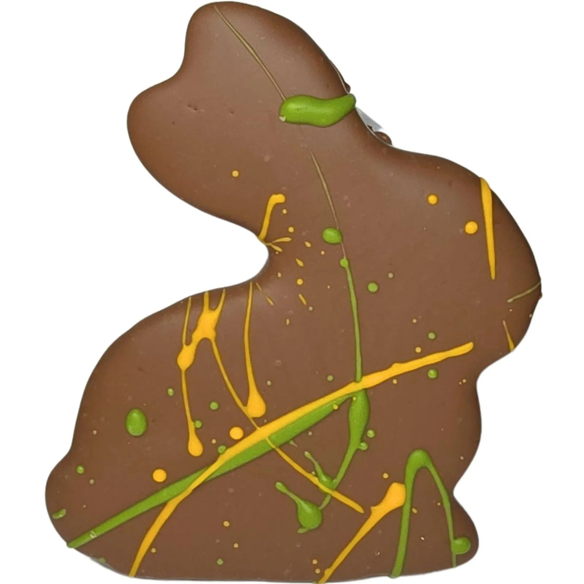 Poppy's Chocolate Pistachio Coconut Bunny Limited Edition Luxury Handmade Easter Chocolate  