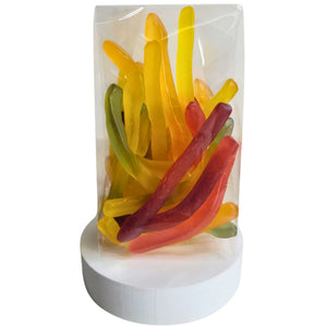 Poppy's Chocolate Lollies Rainbow Snake Vegan