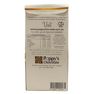 Poppy's Chocolate Milk Chocolate Coconut Stacks 100G