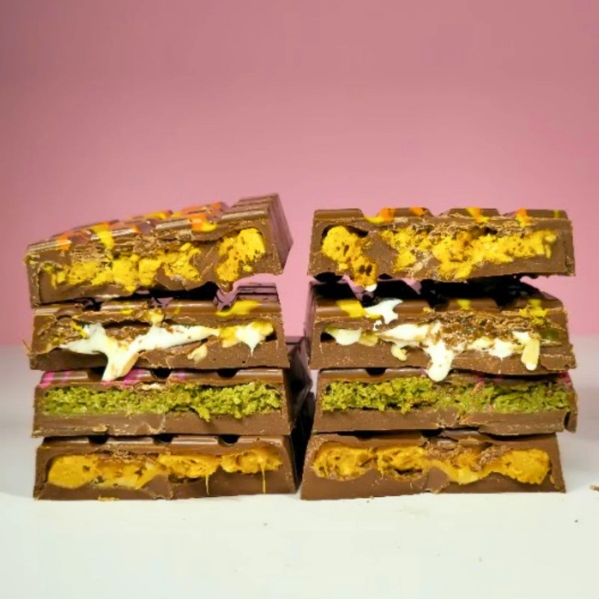 Poppy's Chocolate Gluten Free Bliss Block Bundle Blocks Of 4