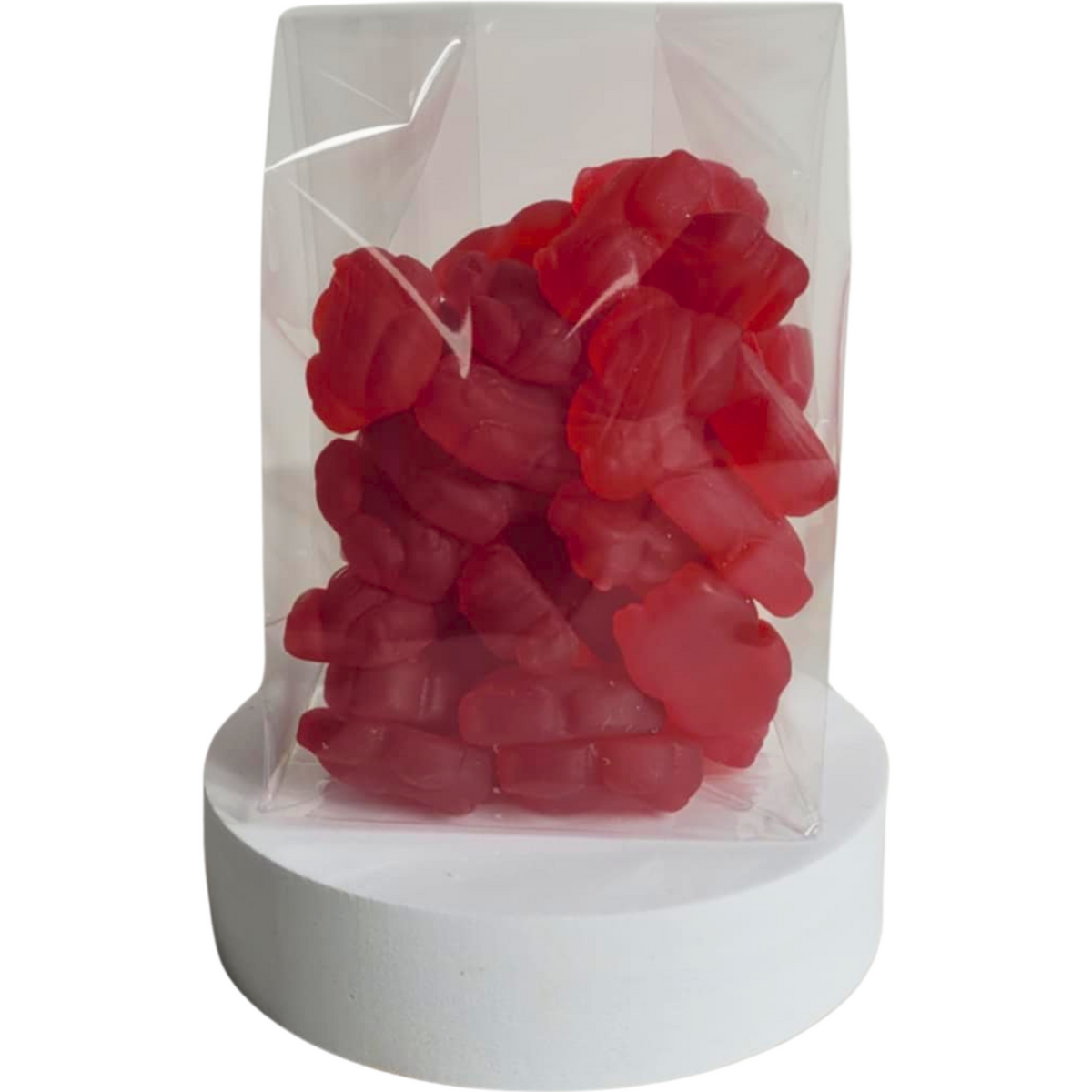 Lollies Red Frogs Mini