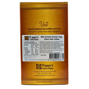 Poppy's Chocolate Milk Chocolate Smash Easter Egg Filled Box