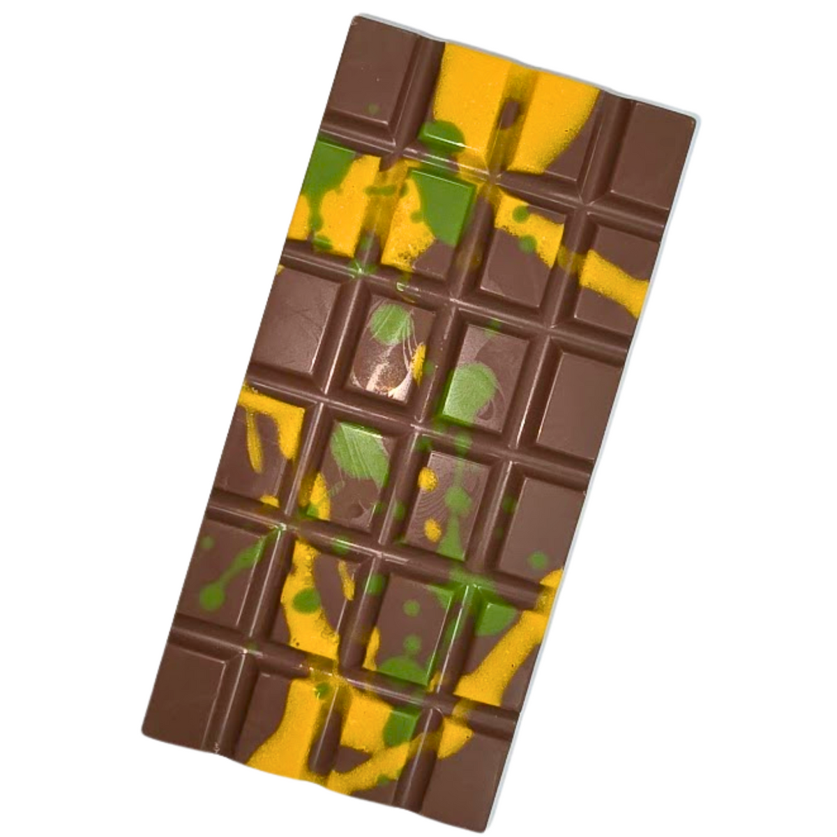 Pistachio Knafeh Bliss Block - Viral Dubai Chocolate Bar 200g