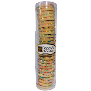 Sprinkles White Chocolate Regular size 27/cylinder