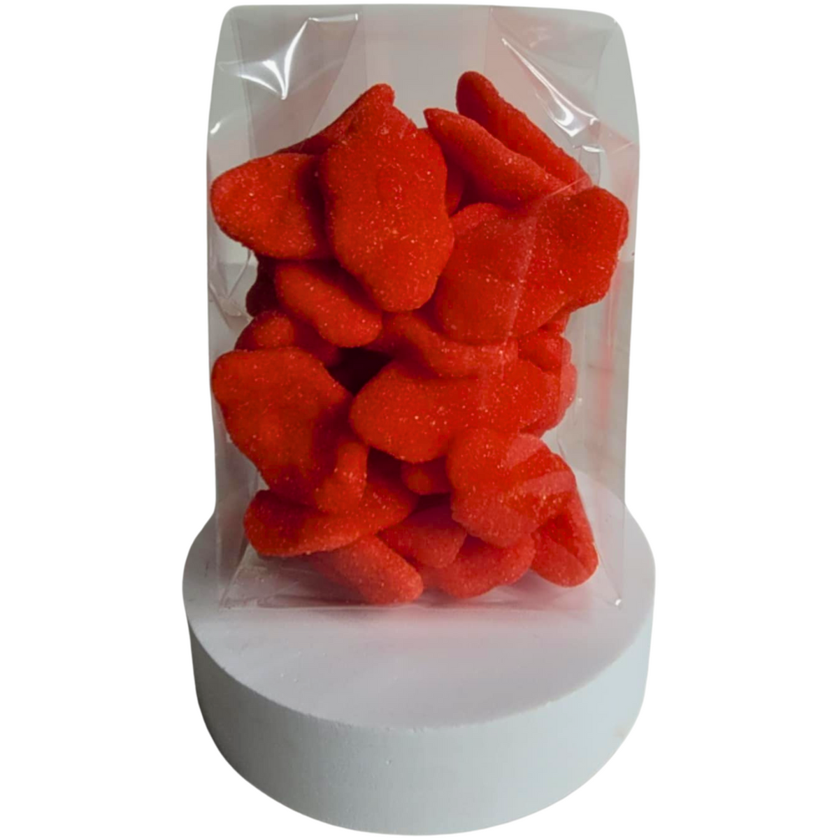 Lollies Red Strawberry Clouds