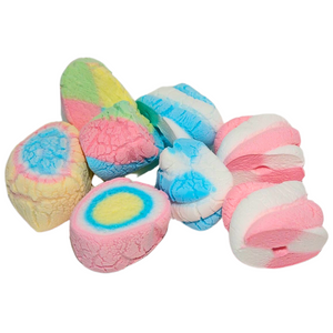 Freeze Dried Assorted Rainbow Marshmallows