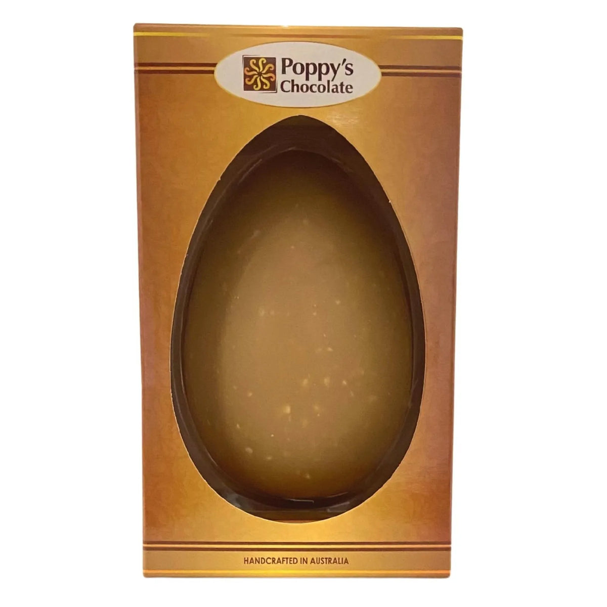 Poppy's Chocolate Caramel Peanut Crunch Easter Egg