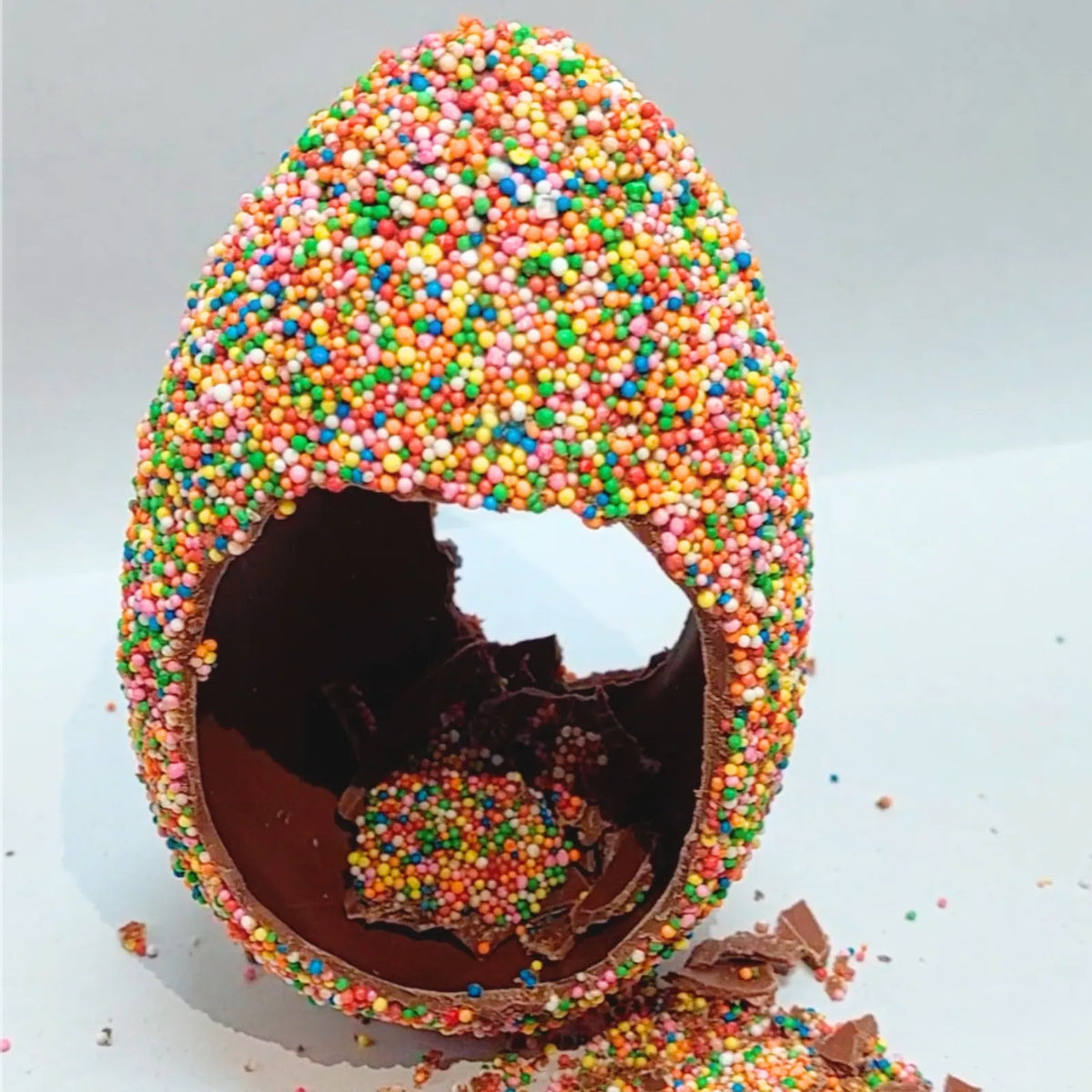 Poppy's Chocolate Large Sprinkle Easter Egg
