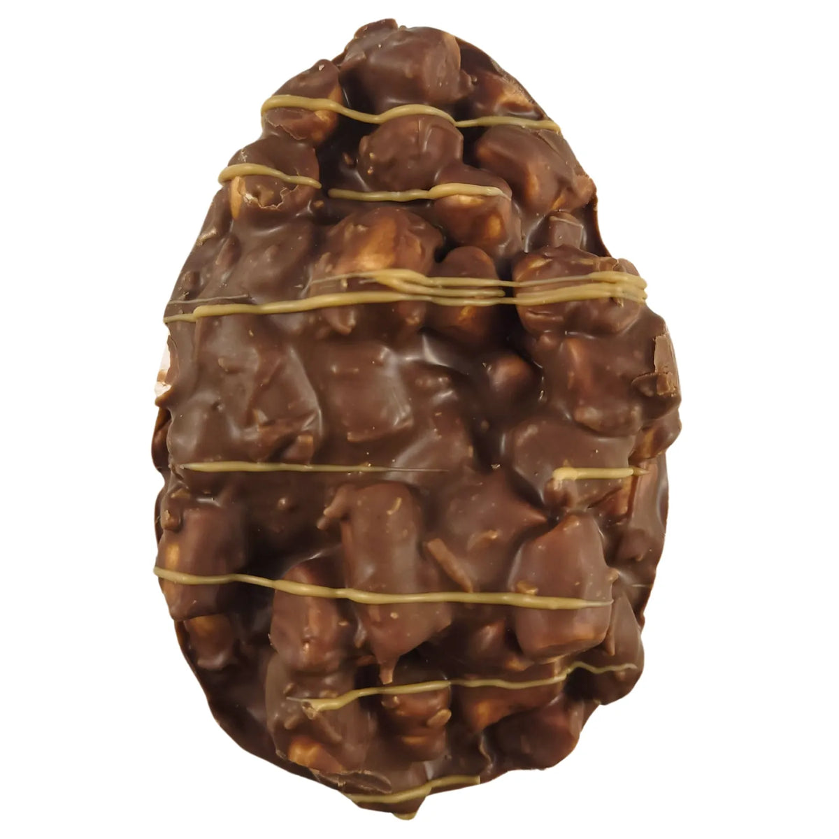 Milk Chocolate and Cashew Rocky Road Easter Egg
