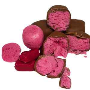 Frochies Red Ripper chocolate coated freeze dried lollies