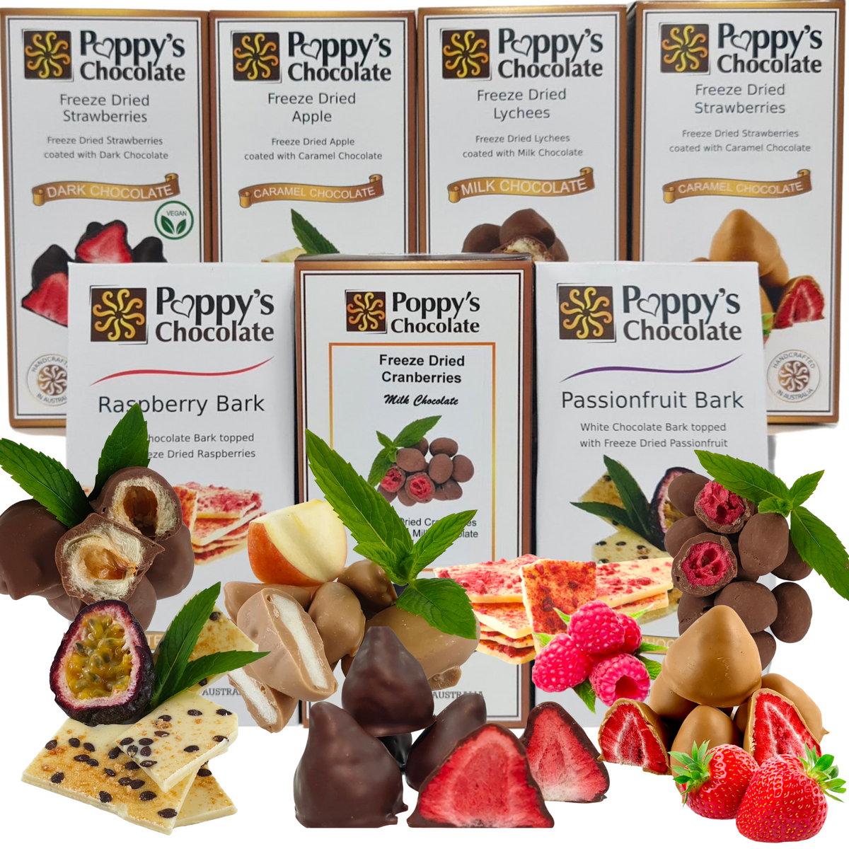 Chocolate and Freeze Dried Fruit Bundle