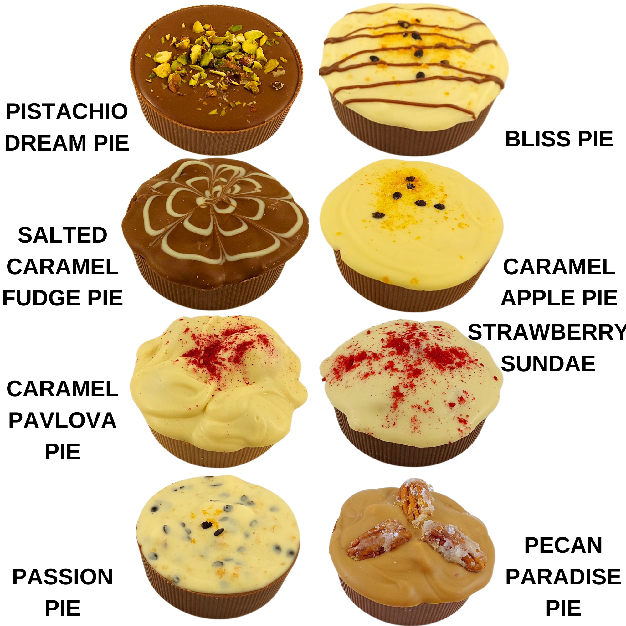 Most Popular - Poppys Chocolate