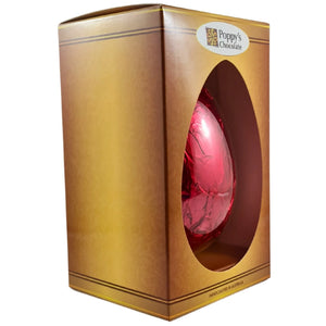 Poppy's Chocolate Milk Chocolate Smash Easter Egg Filled Box