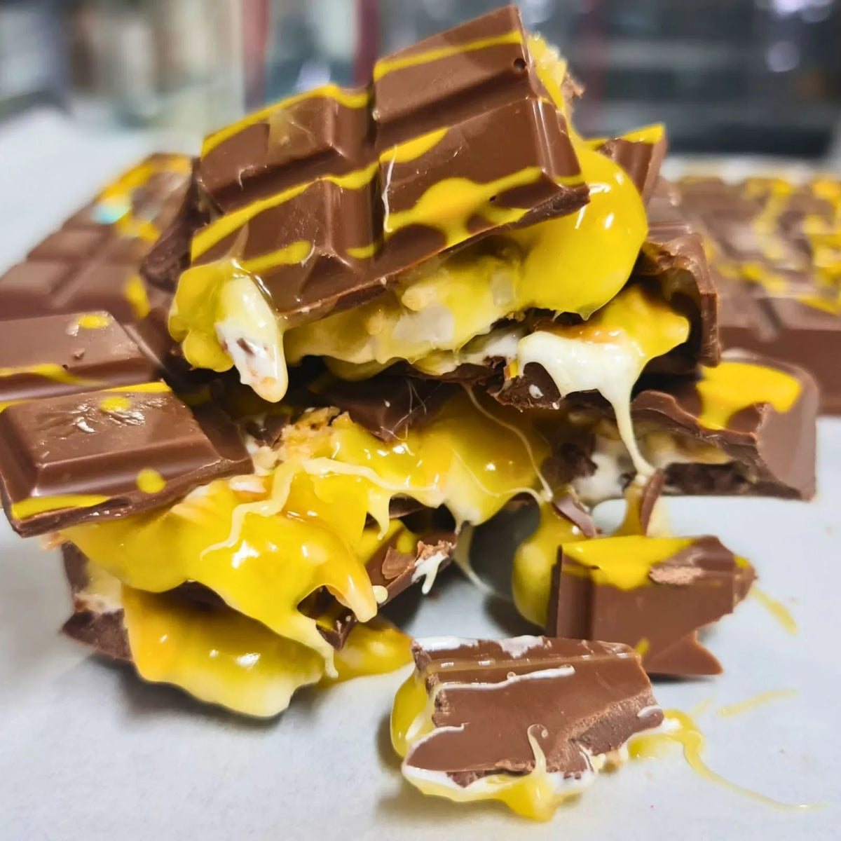 Poppy's Chocolate Lemon Silk Bliss Block