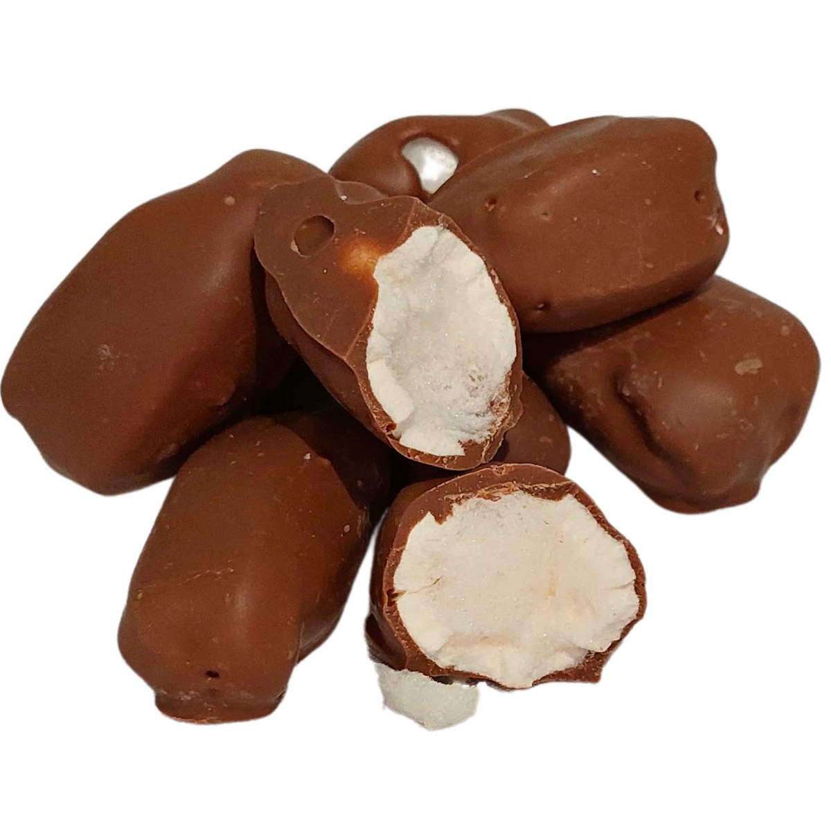 Frochies Milk Bottles chocolate coated freeze dried lollies