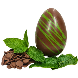 Poppy's Chocolate Deluxe Peppermint Easter Egg in Milk Chocolate
