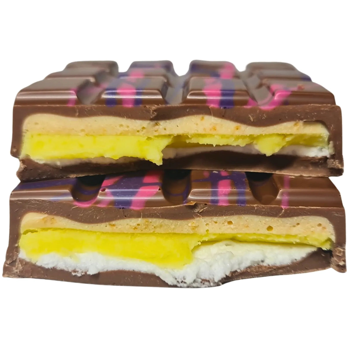 Poppy's Chocolate Love struck Bliss Chocolate Block Limited Edition Luxury Handmade Chocolate
