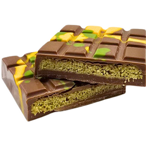 Pistachio Knafeh Bliss Block - Viral Dubai Chocolate Bar 200g