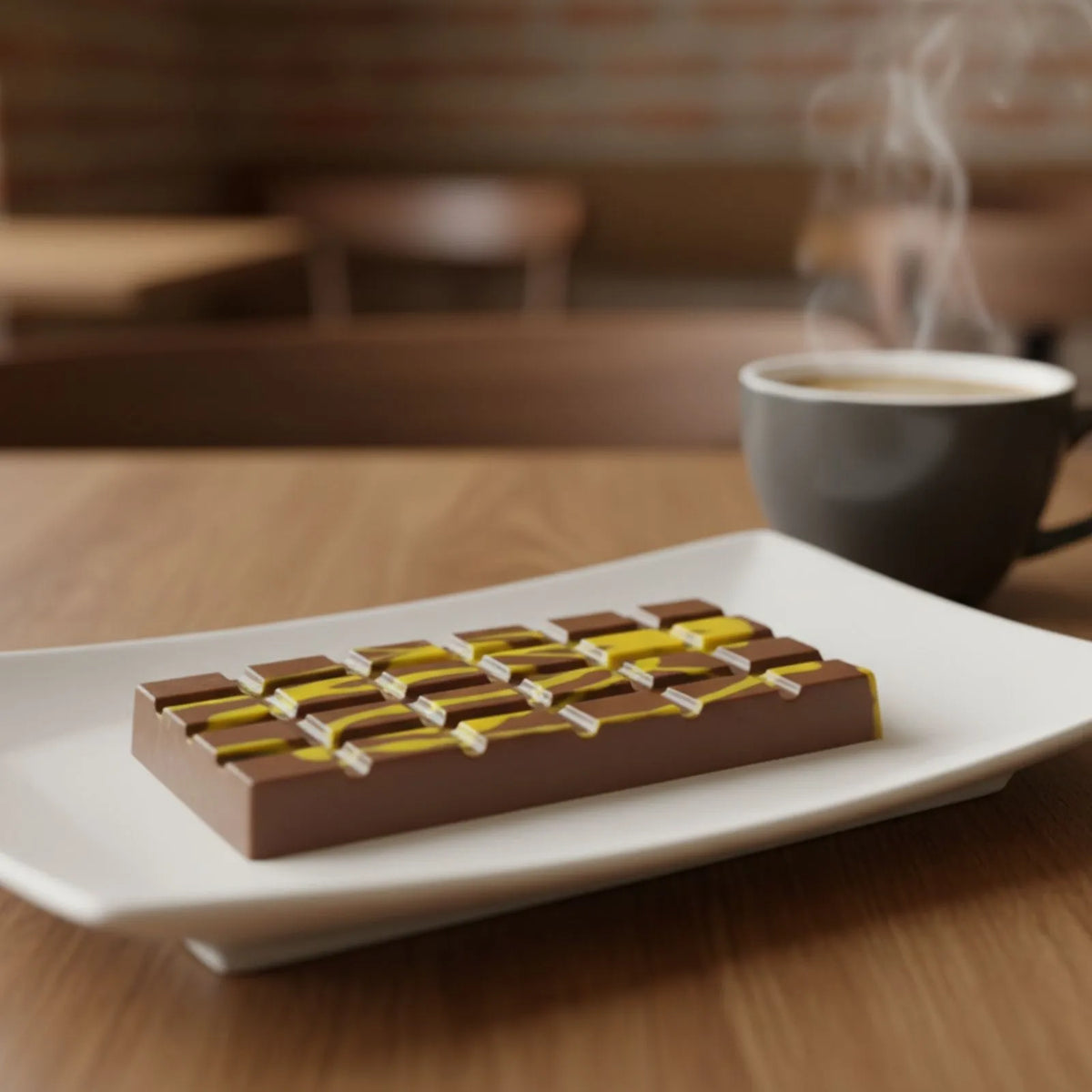 Poppy's Chocolate Lemon Silk Bliss Block