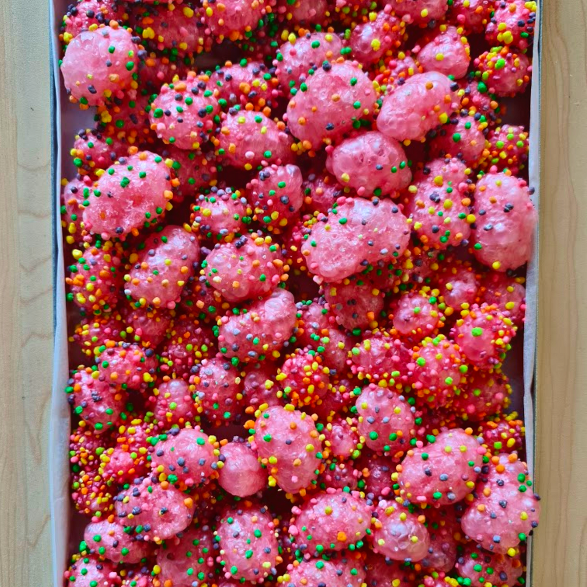 Freeze Dried Rainbow Clusters