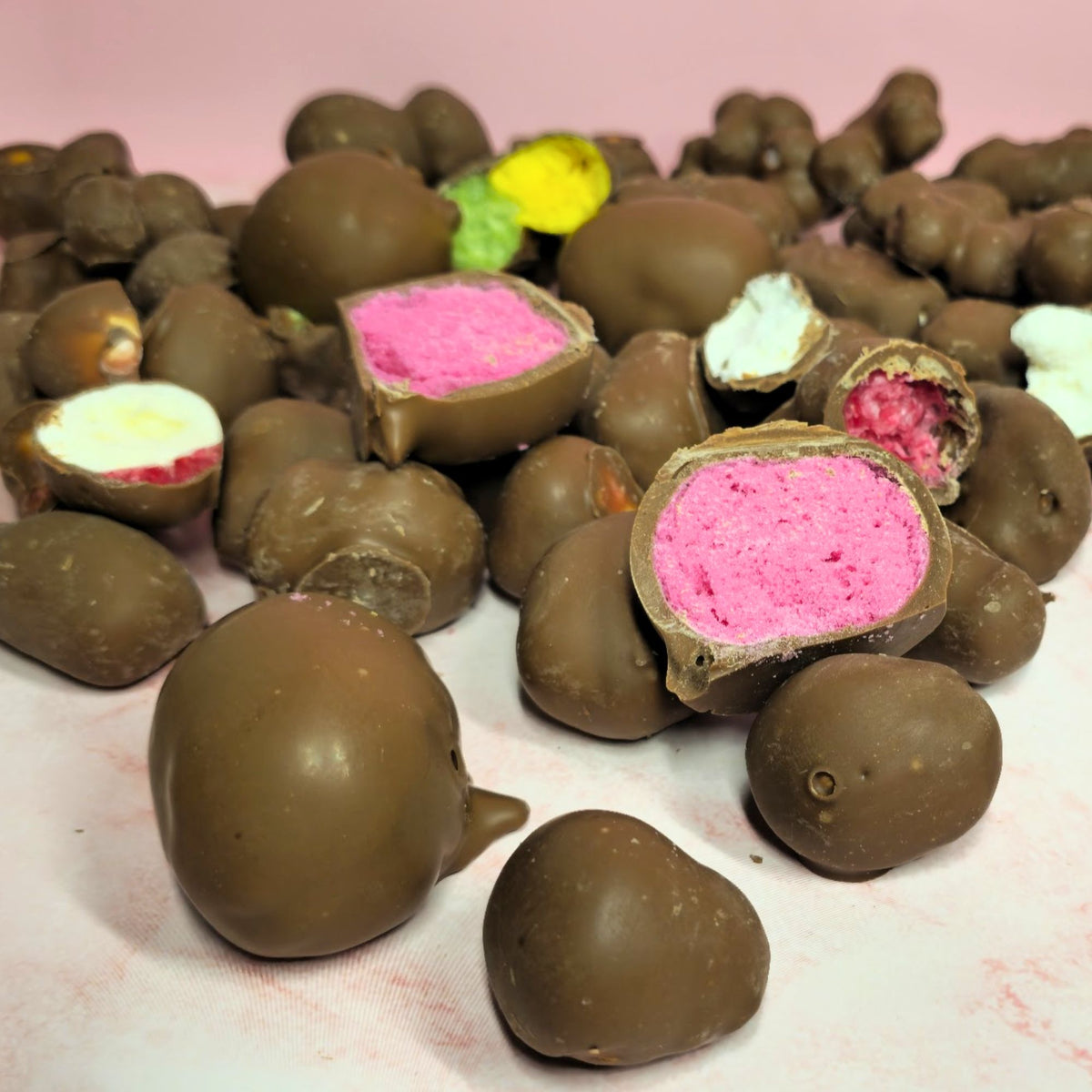 Frochies Chocolate-coated Freeze-Dried Lolly Treasure Trove