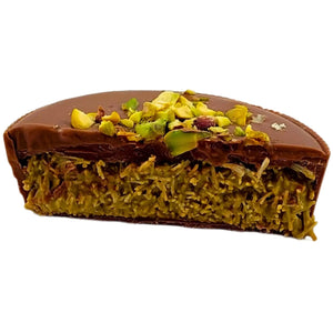 Poppy's Chocolate Pistachio Dream Pie