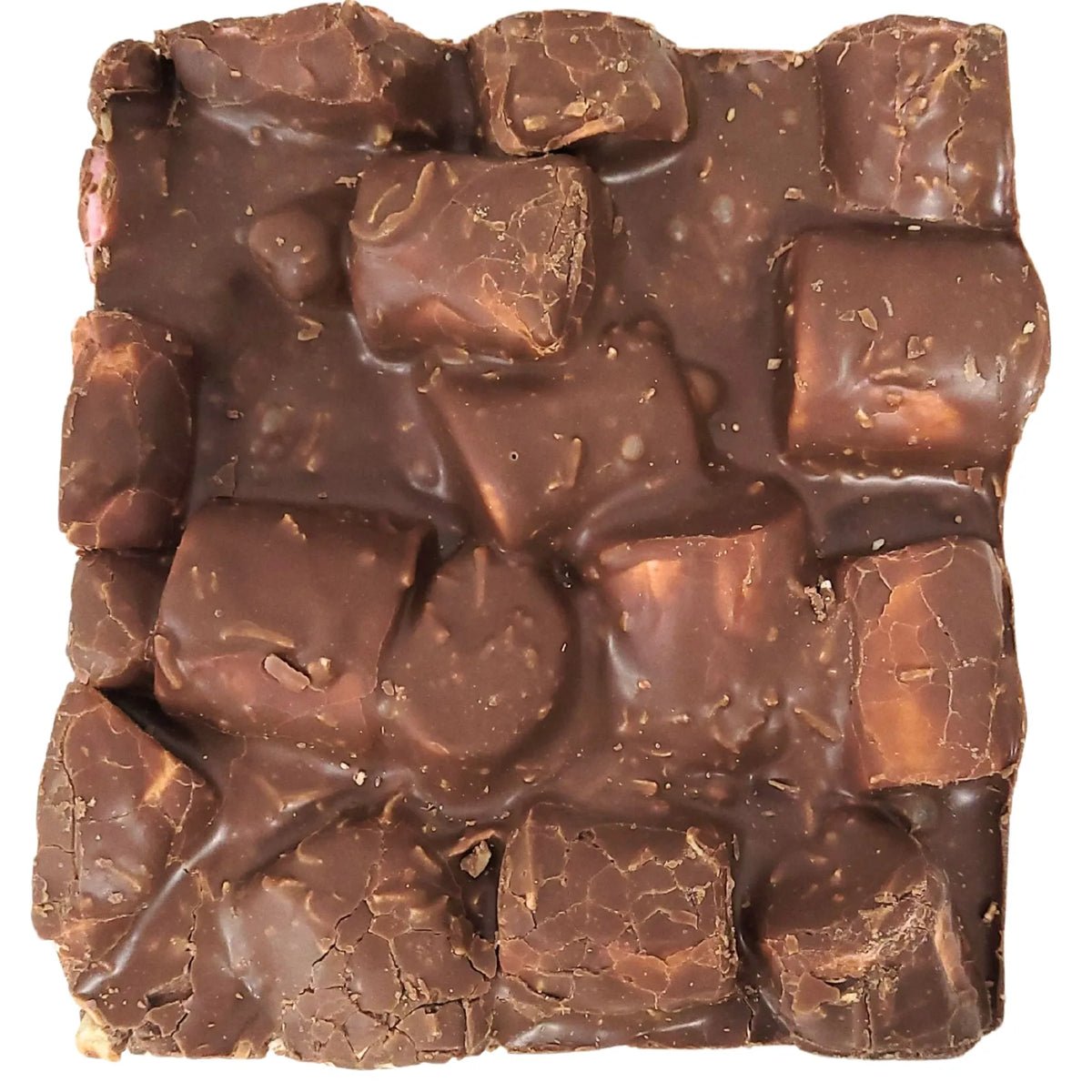 Rocky Road Cashew and Turkish Delight Milk Chocolate Flavour