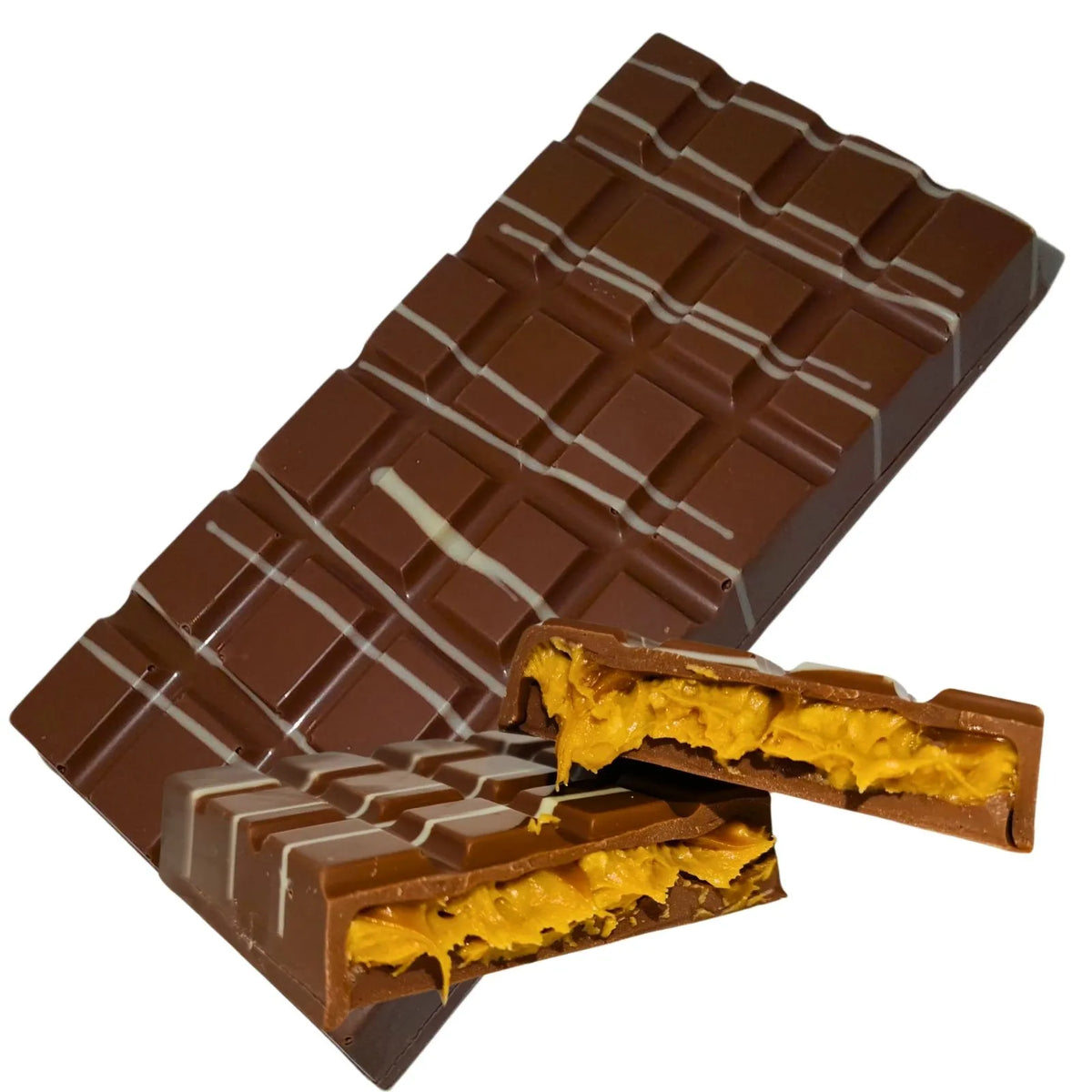 Poppy's Chocolate Caramel Peanut Crunch Bliss Block