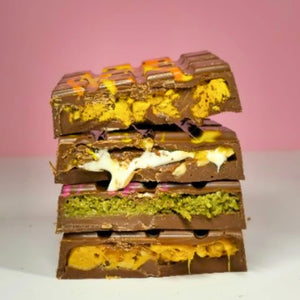 Poppy's Chocolate Gluten Free Bliss Block Bundle Blocks Of 4