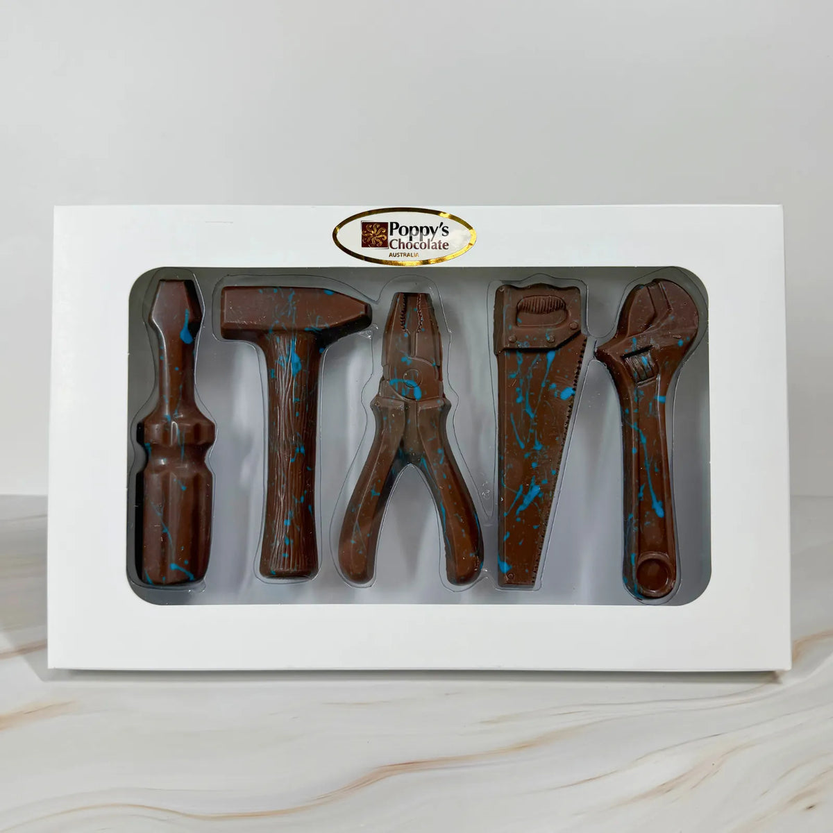 Poppy's Chocolate Chocolate Tool Kit Luxury Handmade Chocolate Australia lollies