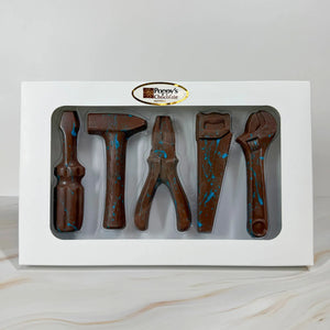 Poppy's Chocolate Chocolate Tool Kit Luxury Handmade Chocolate Australia lollies