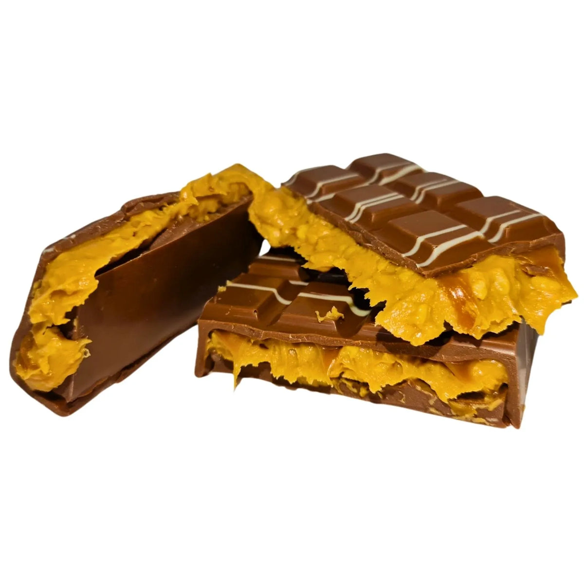 Poppy's Chocolate Caramel Peanut Crunch Bliss Block