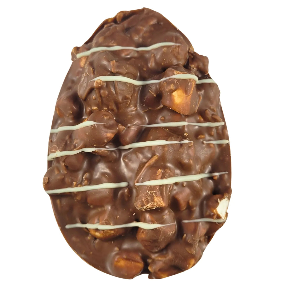 Rocky Road Easter Egg Milk Chocolate Macadamia Cherry
