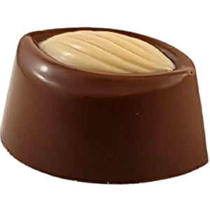 Poppy's Chocolate Gourmet Chocolate Almond Slivers Luxury Handmade Chocolate lollies
