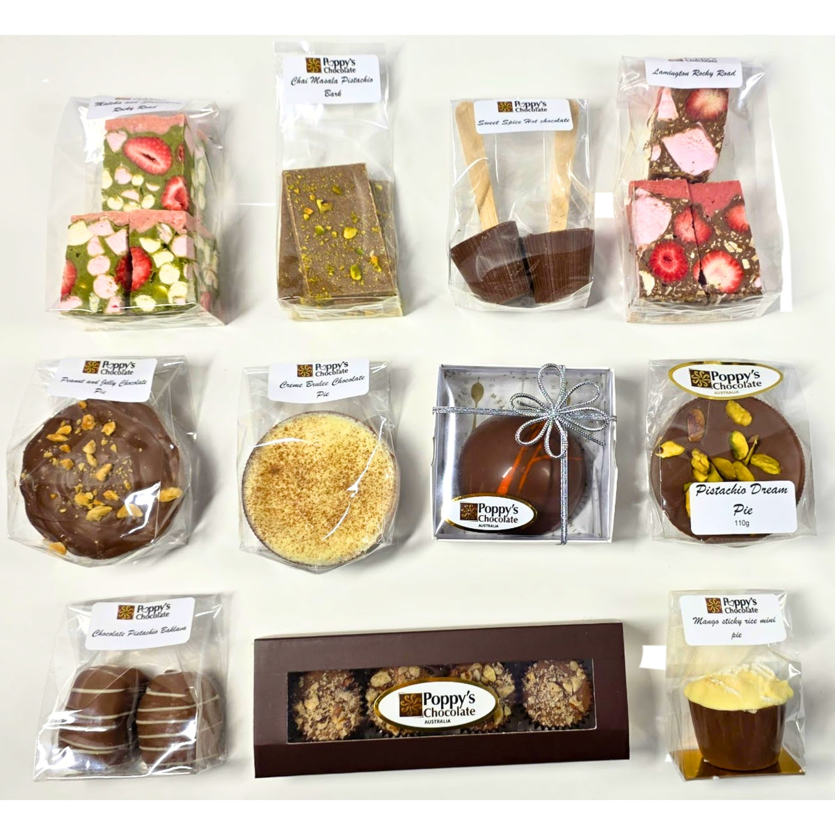 Around the World Chocolate Collection