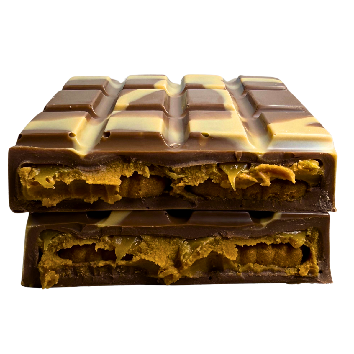 Biscoozy Bliss Block - Ultimate Biscoff Indulgence