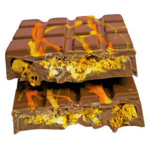Poppy's Chocolate Honeycomb Crunch Bliss Block