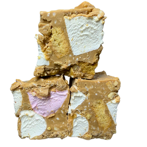 Rocky Road Salted Caramel Peanut Butter 125g