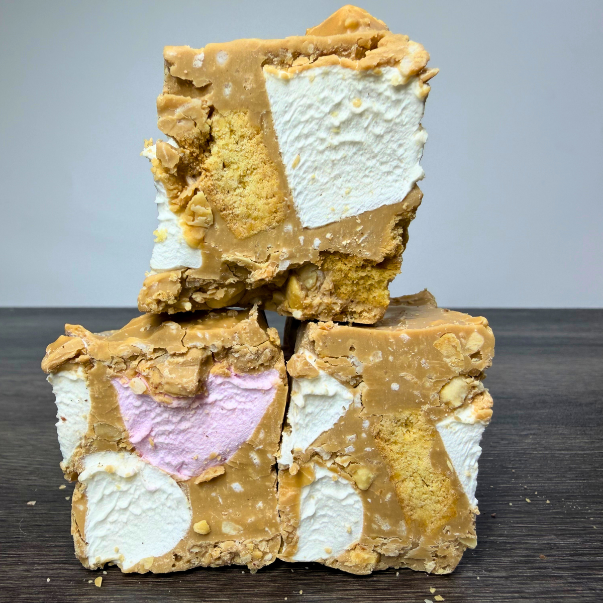 Rocky Road Salted Caramel Peanut Butter 125g