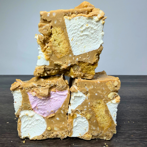 Rocky Road Salted Caramel Peanut Butter 125g